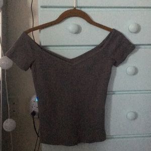 off the shoulder top